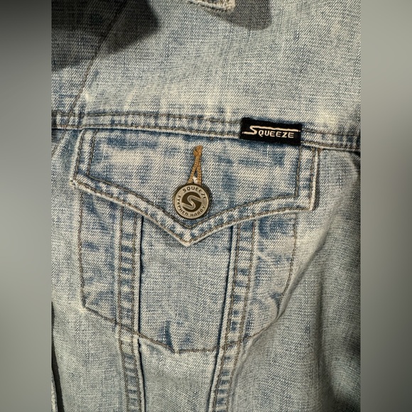 Vintage Stephen Hardy Squeeze Denim Jacket - Picture 3 of 6